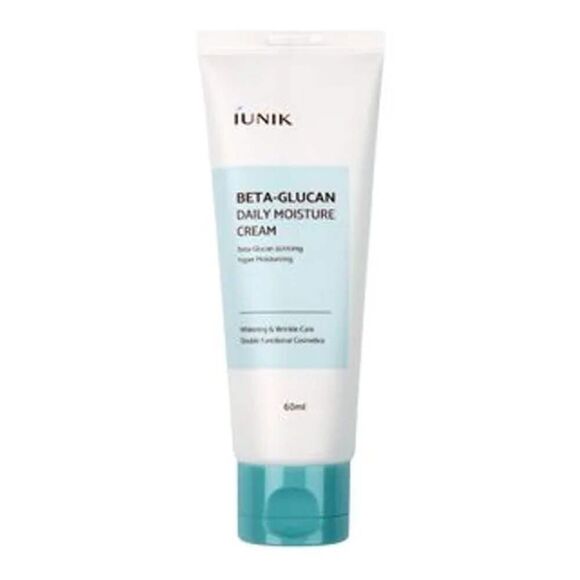 iUNIK, Beta-Glucan Daily Moisture Cream 60ml - Picture 1 of 1